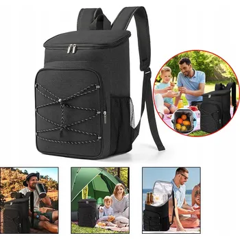 Příslušenství pro čtečku elektronické knihy PLECAK TERMICZNY DUŻA POJEMNOŚĆ TORBA CHLADICÍ KEMPINGOVÝ VODĚODOLNÝ