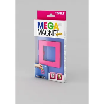 Dekorativní magnet Čtvercový NEODYMOVÝ MAGNET S ÚCHYTEM RÁMEČEK 9x9 cm