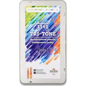 Pastelka Umělecké PASTELKY Pro Vybarvování Pro DĚTI Trojbarevné 12 KS Koh-I-Noor