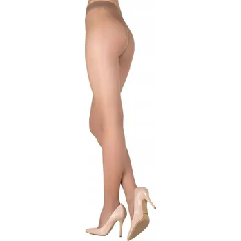 Dámské punčochy Punčocháče hladké Marilyn Bikini 20 DEN hnědé Glace velikost 3