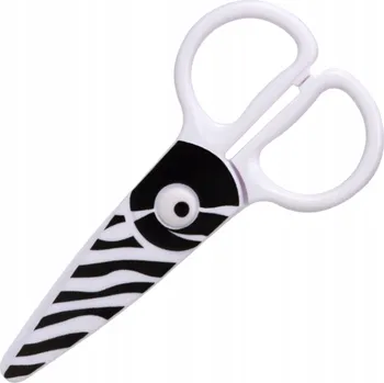 Kancelářské nůžky Bezpečné umělecké nůžky, nůžky pro rukodělné aktivity, nůžky pro Strigo, 6 cm