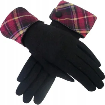 Rukavice Rukavice Sasha - Černá/Červená KP-6843