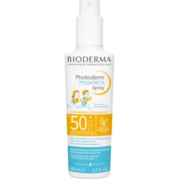 Přípravek na opalování Emulze na opalování na celé tělo Bioderma Photoderm SPF 50, 200 ml