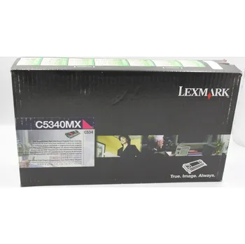 Toner Lexmark C5340MX 734646009348 purpurový (magenta)