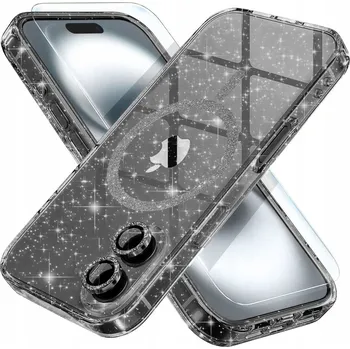 Pouzdro na mobilní telefon Zadní Kryt Erbord pro Apple iPhone 16, černý