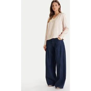 Dámská halenka ONLY Halenka Mika 15361191 Hnědá Regular Fit M