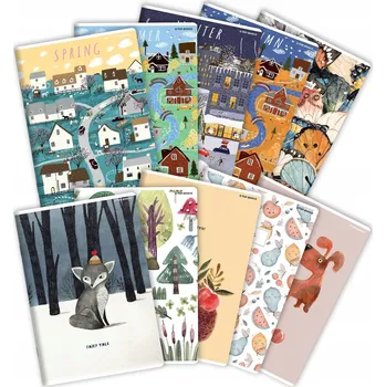 Sešit Sešit A5 s linkami (mřížka) TOP-2000, 32 listů