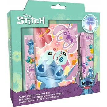 Zápisník Zápisník A5 Kids Euroswan Lilo a Stitch vícebarevný