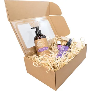 Mýdlo Levandulová dárková sada