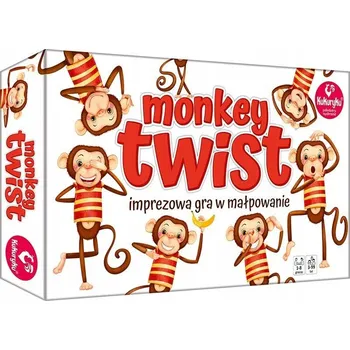 Desková hra Společenská Hra RODINNÁ Stolní MONKEY TWIST Rodinné Hry PÁRTY