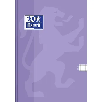 Sešit Brulion Oxford Touch pastel A5 96 kostkovaných listů