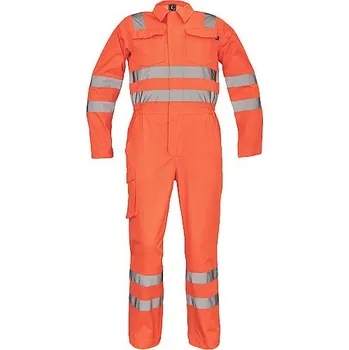 Pracovní kombinéza PATERNA HV kombinéza oranžová