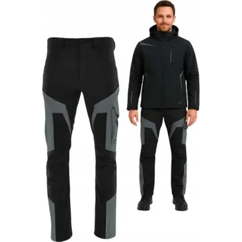 Pracovní obuv Dlouhé pracovní kalhoty Keilor ZATEPLENĚNÉ POHODLNÉ PRACOVNÍ BOZP vel. 3XL