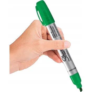 Zelený Permanentní popisovač Sharpie 1 ks