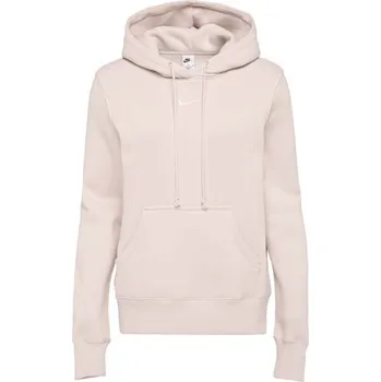Dámská mikina Dámská mikina Nike SPORTSWEAR PHOENIX FLEECE S Růžová, Bílá