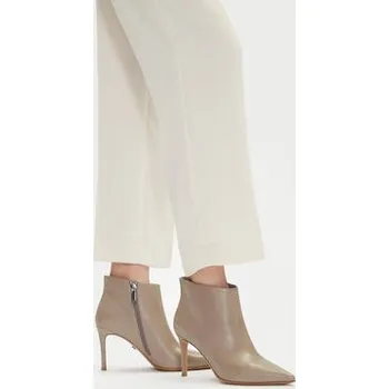 Dámské kozačky Polokozačky GINO ROSSI EO-CLOE-GLC9273-4-370-1 Šedá 37