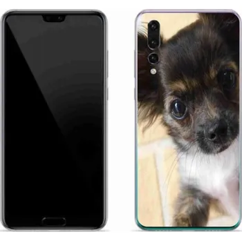 Pouzdro na mobilní telefon Gelový obal mmCase na mobil Huawei P20 Pro - čivava 2