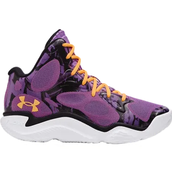 Pánská obuv Basketbalové boty Under Armour Curry Spawn FloTro 3027372-500 Velikost 42 EU | 7,5 UK | 8,5 US | 26,5 CM