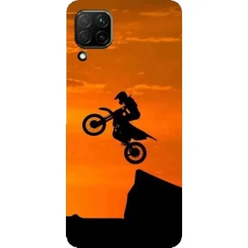Pouzdro na mobilní telefon Gelový kryt mmCase na mobil Huawei P40 Lite - motocross