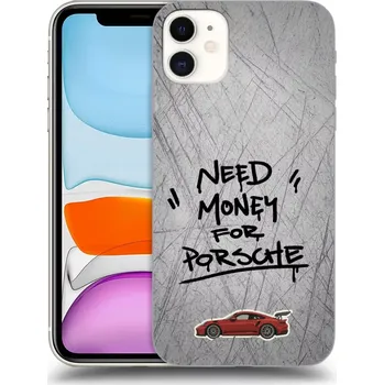 Pouzdro na mobilní telefon Picasee ULTIMATE CASE MagSafe pro Apple iPhone 11 - Grey Drift