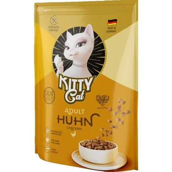 Krmivo pro kočku 800g Kitty Cat Adult kuřecí granule pro kočky