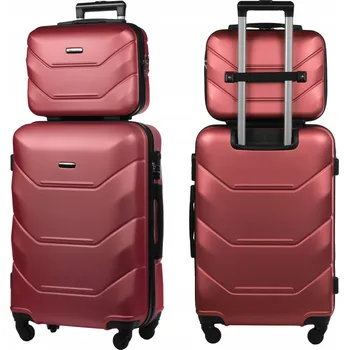 Diamond tvrdý kufr, sada ABS A227_M+BC 72 l