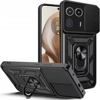 Pouzdro na mobilní telefon Kryt Motorola EDGE 50 Ultra Techsuit CamShield Pro černý