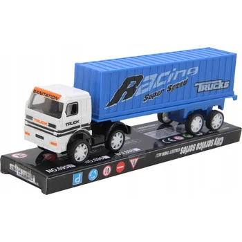 autíčko AUTO KONTEJNER HRAČKA VOZIDLO PRO CHLAPCE DĚTI