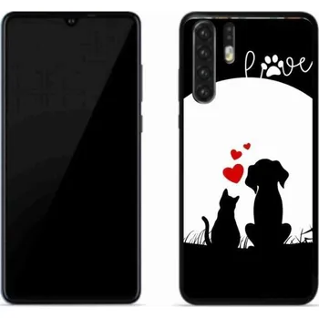 Pouzdro na mobilní telefon Gelový obal mmCase na mobil Huawei P30 Pro - zvířecí láska