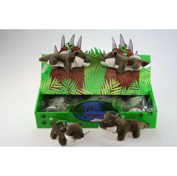 plyšák Plyš Vydra klíčenka 24/bal