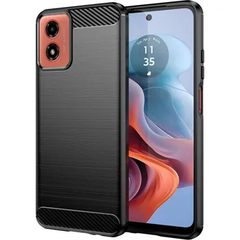 Pouzdro na mobilní telefon Kryt Motorola Moto G04 / G24 Armored Carbon black