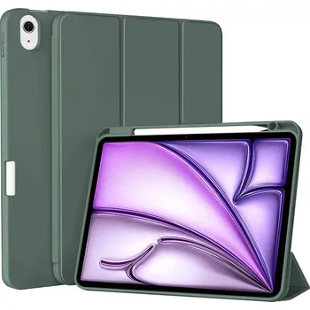 Pouzdro na tablet Pouzdro pro tablet iPad Air 11 (2024 / 2025), Flex Trifold, green