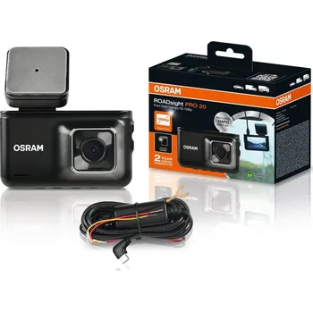 Monitor do auta kamera do auta OSRAM ROADsight PRO 20 Dash