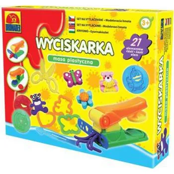 Modelovací hmota Kreativní MODELOVACÍ HMOTA Sada Lisovací Strojek PLASTELÍNA Na Modelování