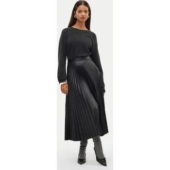 Dámská sukně Vero Moda Sukně z imitace kůže Bella Holly 10319036 Černá Regular Fit M