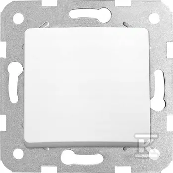 vypínač Jednopólový vypínač Klasik Panasonic bílý 90963601