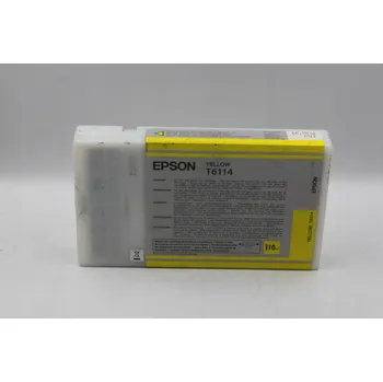 Inkoust Epson T6114 C13T611400 / C13T566400 T6114 žlutý (yellow)