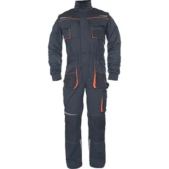 montérky EMERTON STR kombinéza šedá/oranž Varianta: EMERTON STR kombinéza šedá/oranž