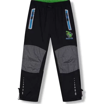 Chlapecké kalhoty KUGO DK8232 Černá 110