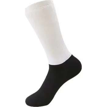 Pánské ponožky Profesionální ponožky aero ponožky YKYW 39-44 bílé