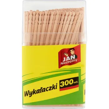 Obraz Dřevěné kuchyňské PÁRÁTKA V Krabičce Balení 300 Kusů Jan Niezbędny