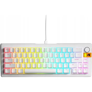 GLORIOUS GMMK3 HE 65% Předpřipravená RGB Kompaktní mechanická klávesnice bílá