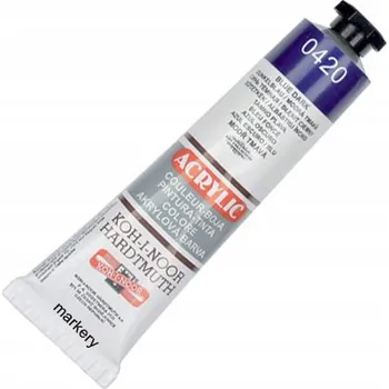 Vodová barva Akrylové barvy Koh-I-Noor 1 ks x 40 ml