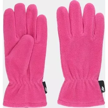 Dívčí tričko Dětské fleecové rukavice 4F Junior 4FJWAW24AGLOU090-54S S-M