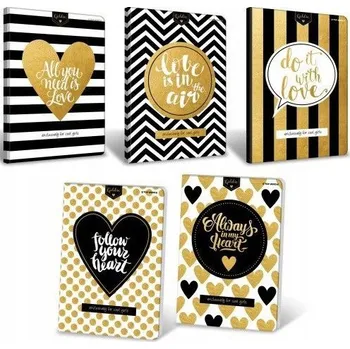 Sešit Linkovaný sešit A5 TOP-2000 96 listů