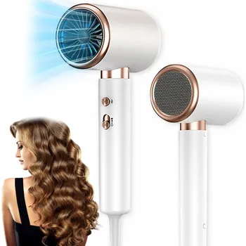 Péče o vlasy Nástěnný Fén na Vlasy s IONIZACÍ, Výkonný 2000W