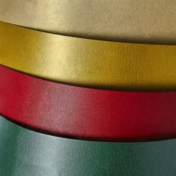 Barevný papír Ozdobný papír A4 na pozvánky, červený, 20 KUSŮ!