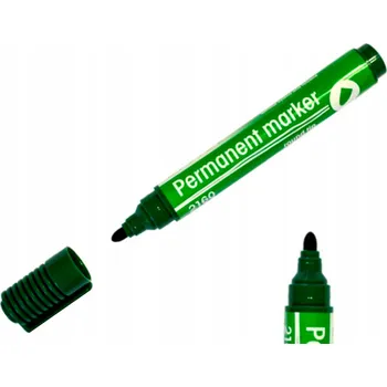 Permanentní popisovač zelený, D.rect 1 ks