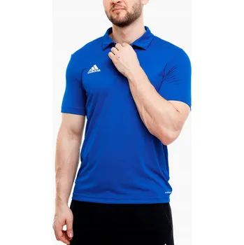 Pánské tričko Polo tričko adidas ENTRADA 22 HG6285 MODRÉ S