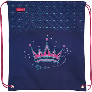 Školní kufřík HERLITZ Vak na záda 39x33cm Korunka